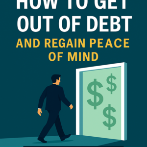 How to Get Out of Debt and Regain Peace of Mind – MP3 Audiobook